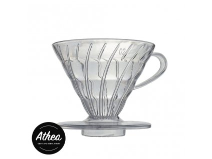 V60 Dripper V02-T plastový na 1-4 kávy