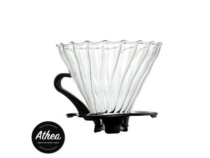 v60 dripper GV02 B skleneny athea