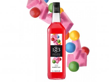 Žuvačkový sirup – Bubblegum 1l