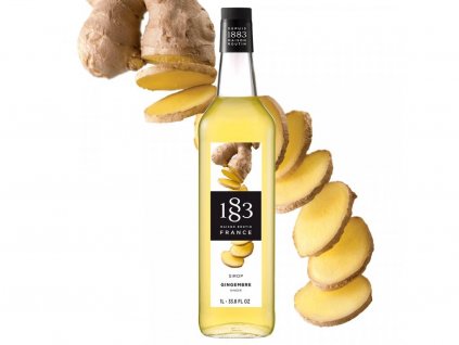 ROUTIN Sirup Zázvor - Ginger 1l