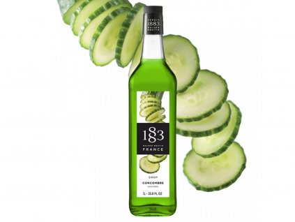 1883 ROUTIN Sirup Uhorkový 1l