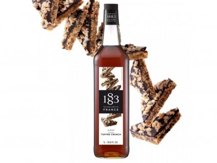 ROUTIN Sirup Toffee Crunch 1l  1883 Routin