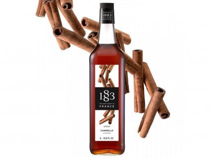 ROUTIN Sirup Škorica - Cinnamon 1l