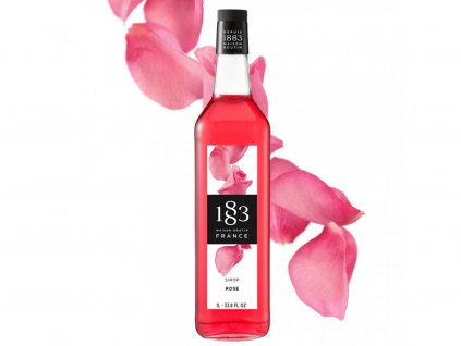 1883 ROUTIN Sirup Ruža 1l