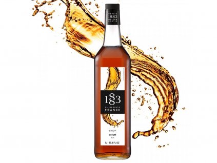 1883 ROUTIN Sirup Rumový  1l
