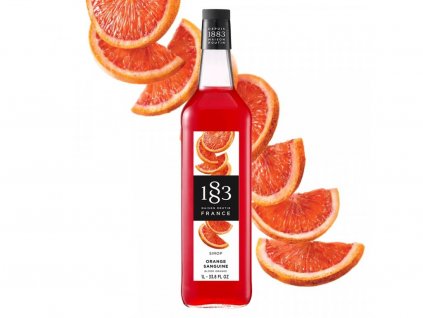 ROUTIN Sirup Pomaranč červený - Blood Orange 1l