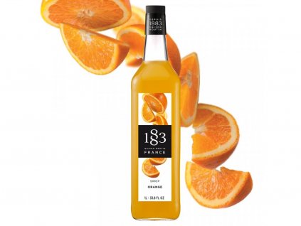 ROUTIN Sirup Pomaranč - Orange 1l