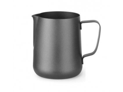 HENDI Konvička nerezová 0,60l čierna