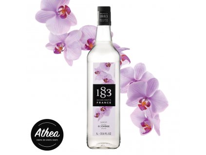Orchideový sirup 1883 Routin