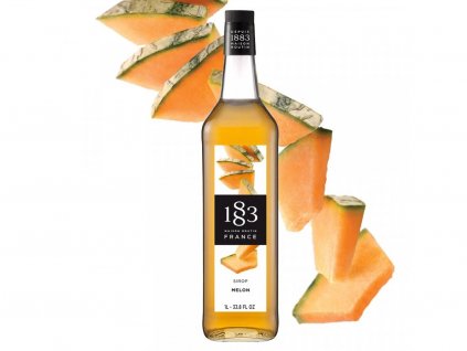 ROUTIN Sirup Melón žltý - Melon 1l