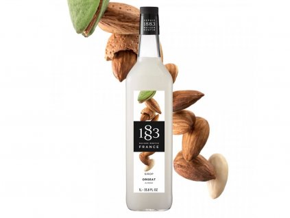 1883 ROUTIN Sirup Mandľový 1l