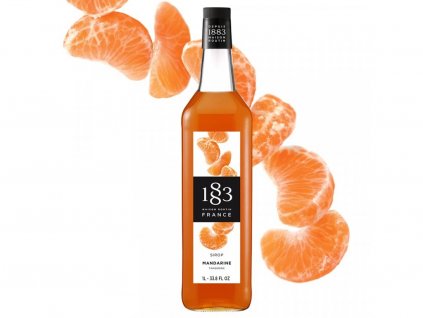 ROUTIN Sirup Mandarinka - Mandarine 1l