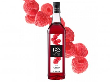 ROUTIN Sirup Malina Natural - Raspberry Natural 1l  1883 Routin