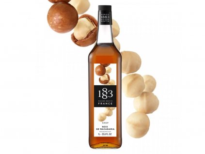 ROUTIN Sirup Makadamský orech - Madamia Nut 1l  1883 Routin