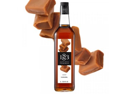 ROUTIN Sirup Karamel - Caramel 1l