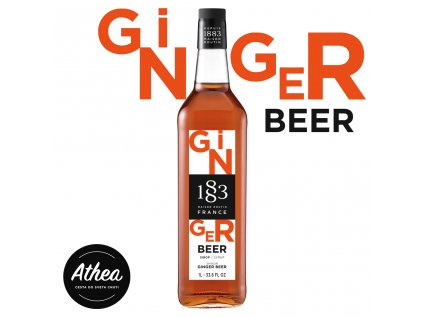Ginger Beer sirup 1883 Routin 1l