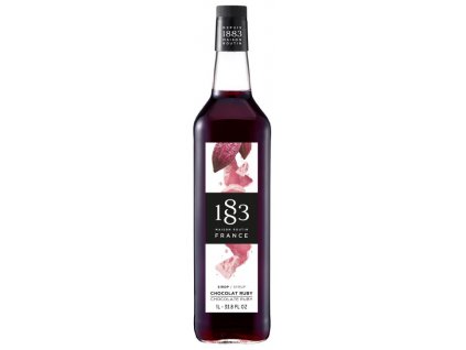 Čokoláda Ruby - Ružová čokoláda sirup 1l