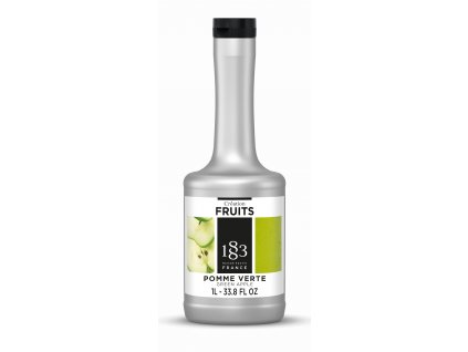 1883 Volume puree fruit POMME VERTE 1L png