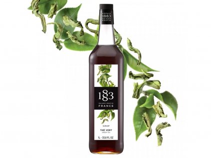 ROUTIN Sirup Zelený čaj - Green Tea 1l