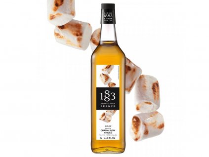 ROUTIN Sirup Opekané Maršmalov  - Toasted Marshmallow 1l