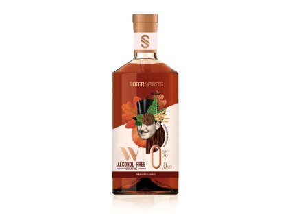 irska whiskey original bez alkoholu 0 dealkoholizovana 05l