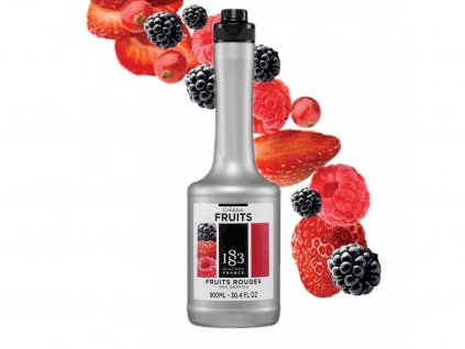 Red Berries pyré 900ml