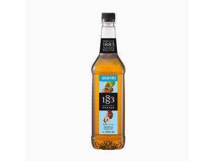 1883 PET HAZELNUT SUGAR FREE 1L