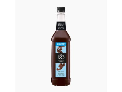 1883 PET CHOCOLATE SUGAR FREE 1L