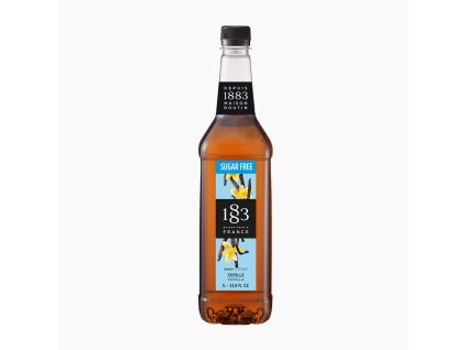 1883 PET VANILLA SUGAR FREE 1L