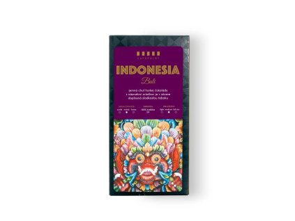 CP Zrnková káva Indonesia Bali 250g
