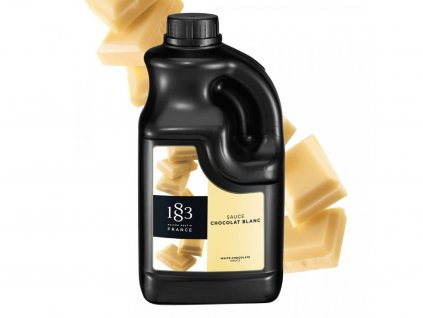 ROUTIN Omáčka Biela čokoláda - Sauce White Chocolate 1,89l