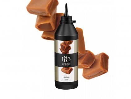 ROUTIN Omáčka Karamel - Sauce Caramel 500ml