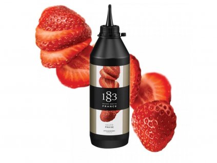 ROUTIN Omáčka Jahoda - Sauce Strawberry 500ml