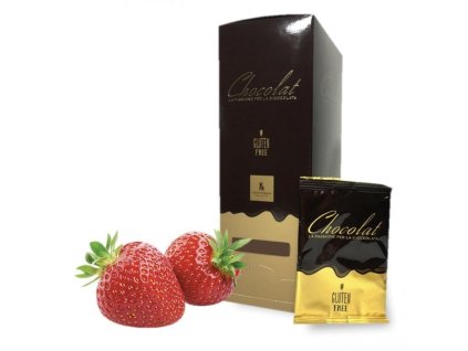 ANTICO EREMO Horúca čokoláda Jahodová - Fragola 36ks