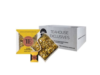 TE LUXURY Čaj bylinný Pure Camomile 100ks