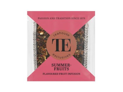 TE LUXURY Čaj ovocný Summerfruits