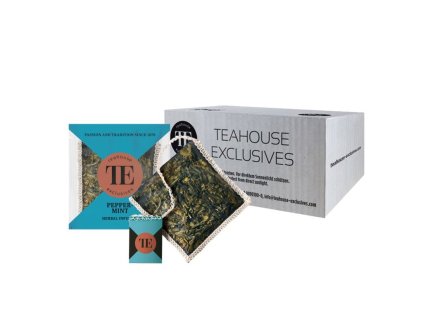 TE LUXURY Čaj bylinný Peppermint