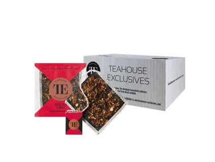 TE LUXURY Čaj čierny Spiced Chai 100ks