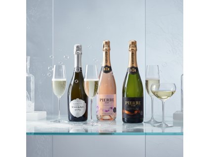 Suchý január – nealko šumivé vína set