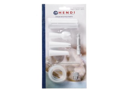 HENDI Sada nádstavcov k fľaši na šľahačku NEW