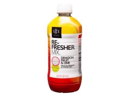 routin 1883 refresher fruit du dragon citron vert 1l