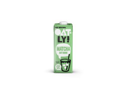 ovseny napoj matcha 1 l oatly