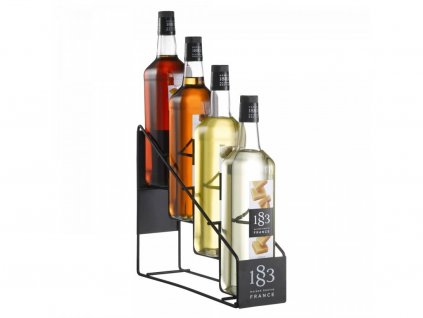 ROUTIN POS Stojan na 4 sirupy