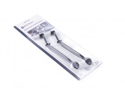 HENDI Kefka na čistenie hláv (2ks bal)