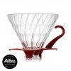 Hario V60 Dripper VDG-02 sklenený na 1-4 kávy
