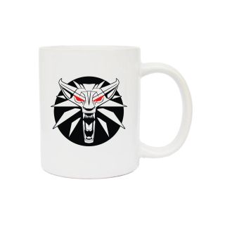 Staň se součástí světa Zaklínače🤍 Bílý hrneček Objem: 330 ml. Cena za jeden kus: 170 Kč / 7,5 € #thewitcher #zaklinac
