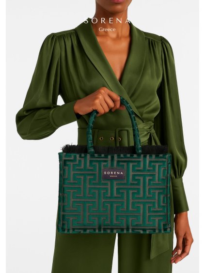 NAFSIKA MEDIUM TOTE BAG