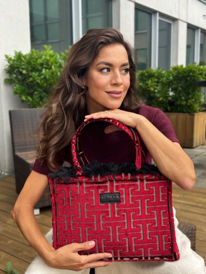 Dámska taška s popruhom FILOMENI medium tote bag