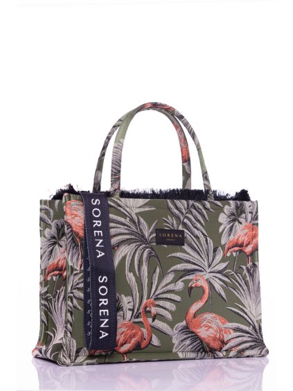 ISLA GREEN LARGE TOTE BAG Large