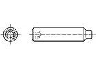 DIN 915 šroub stavěcí vnitřní šestihran s čípkem DIN915